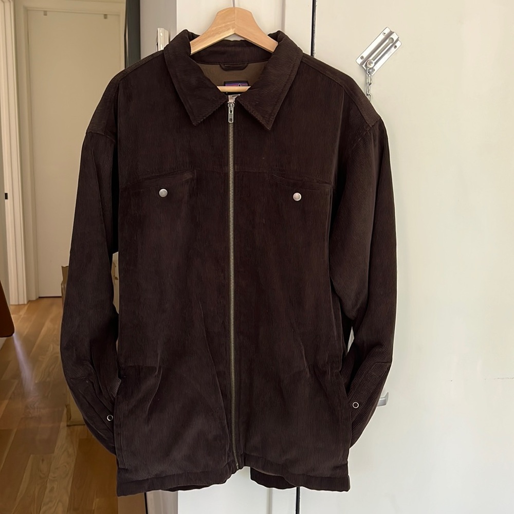 COPY - VINTAGE PATAGONIA CORDUROY JACKET - LARGE - GREAT CONDITION